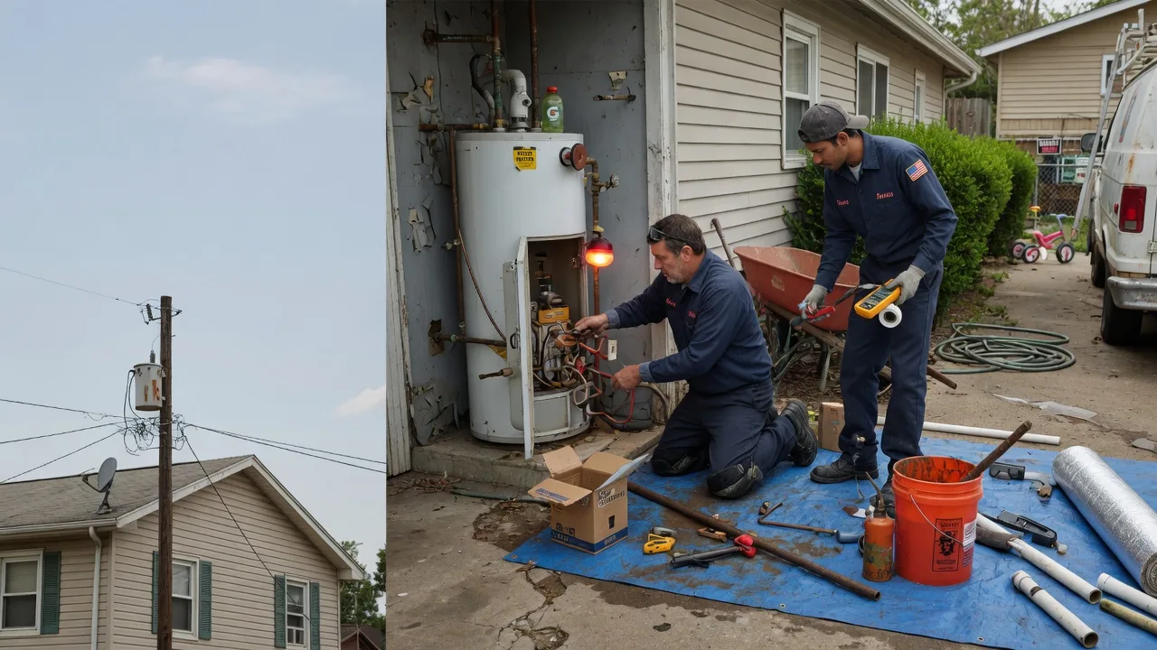 Leak Detection in Wappapello, MO near me